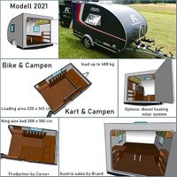Carox+ Bike &amp; Campen Kart &amp; Campen
